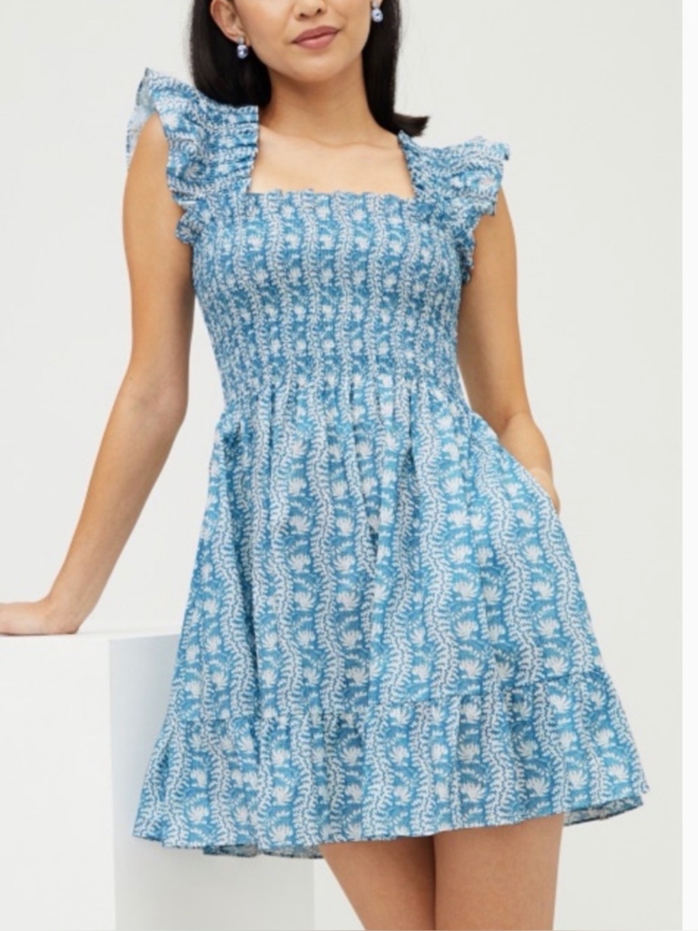 Hill House Elizabeth Nap Dress - size small - Picture 1 of 4